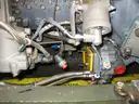 UH-1 ENGINE ON SHELF (for Huey)