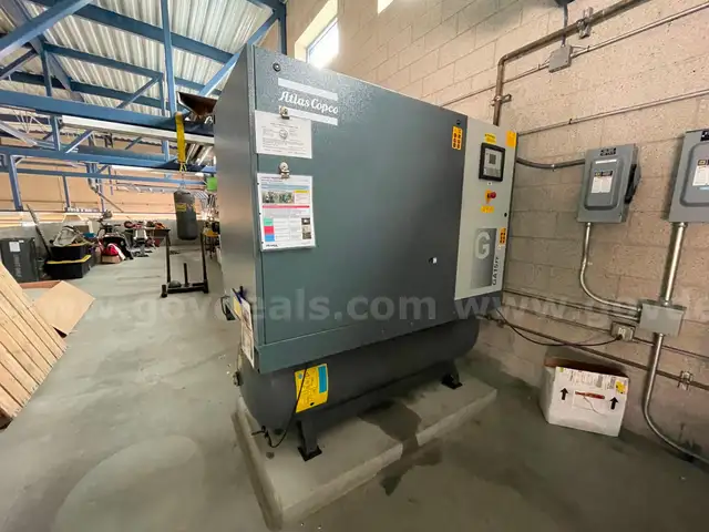 2019 Atlas Copco Airpower compressor