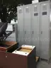 Chairs, File cabinets, lockers, miscellaneous items