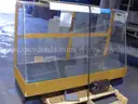 Glass display case