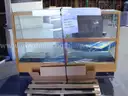 Glass display case