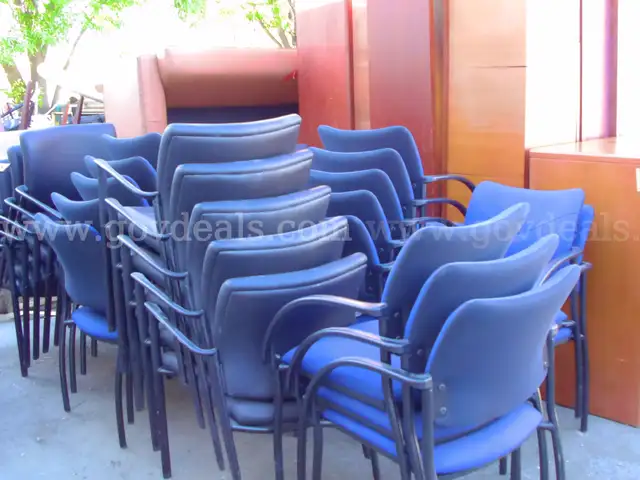 Office Chairs and wood furniture