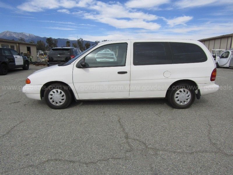 1998 ford windstar cargo hot sale van