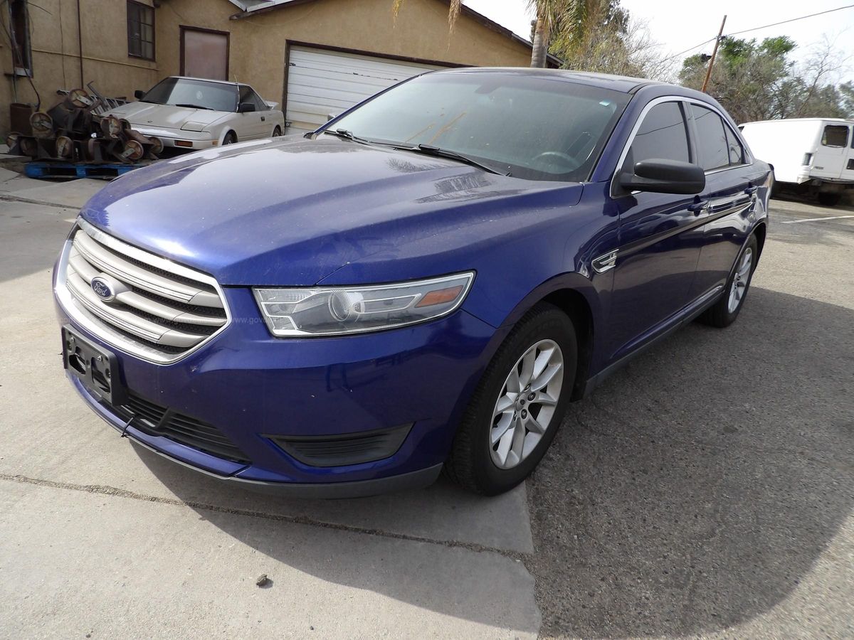 2014 Ford Taurus FWD | GovDeals