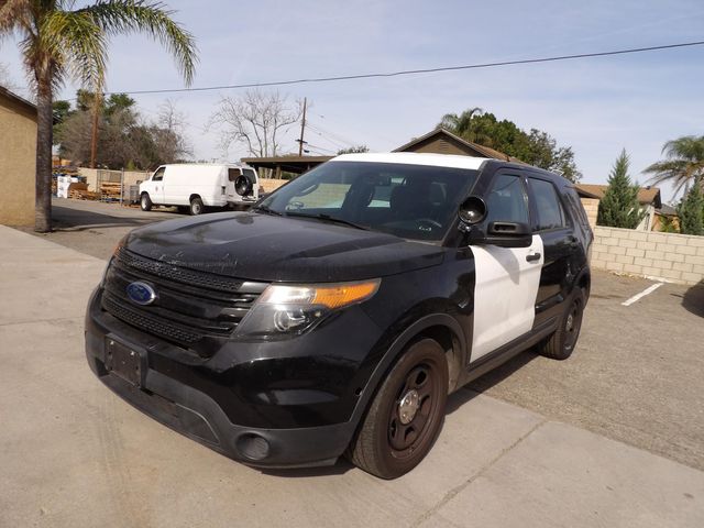 2015 Ford Explorer Police 4WD | GovDeals