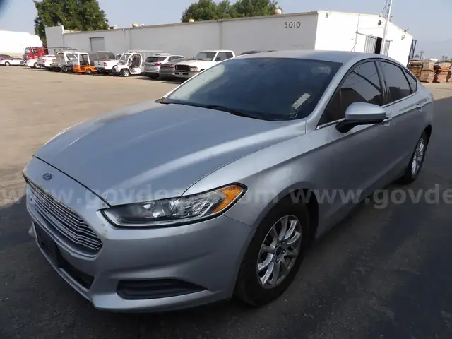 2015 Ford Fusion