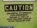 2001 Link-Belt Crane