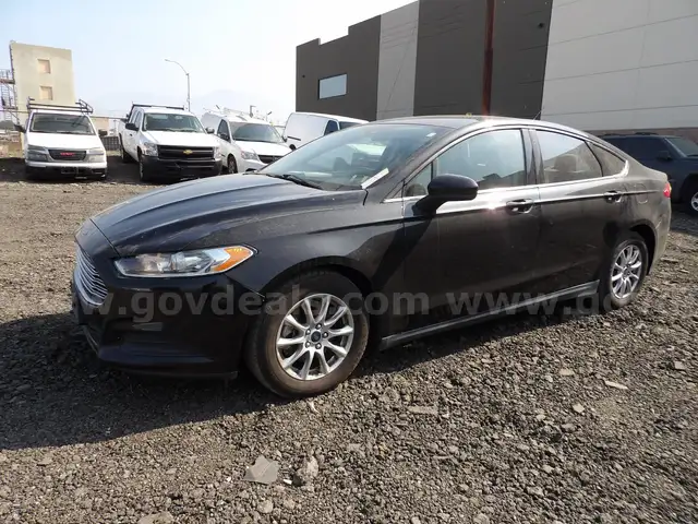 2015 Ford Fusion