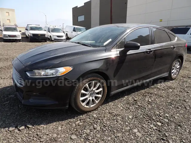 2016 Ford Fusion