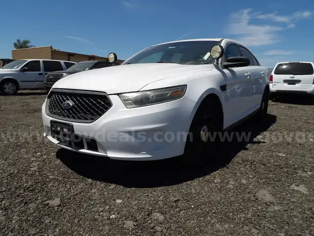 2014 Ford Taurus Police FWD