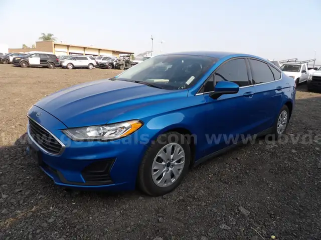 2020 Ford Fusion