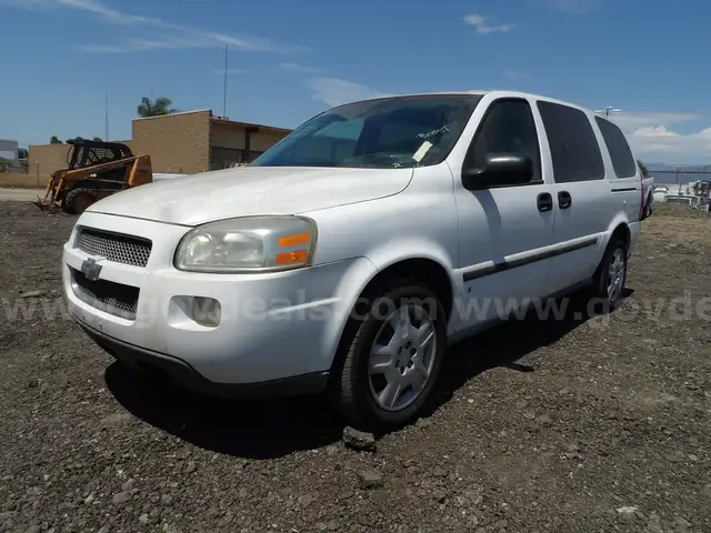 2008 Chevrolet Uplander