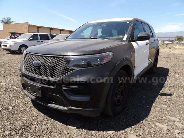 2020 Ford Explorer Police 4WD