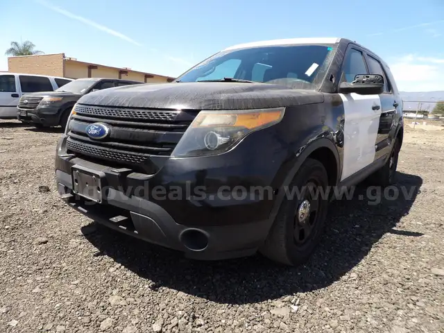 2015 Ford Explorer Police 4WD