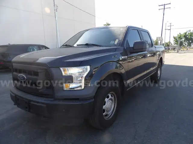 2015 Ford F-150 XL 6.ft. Bed 4WD