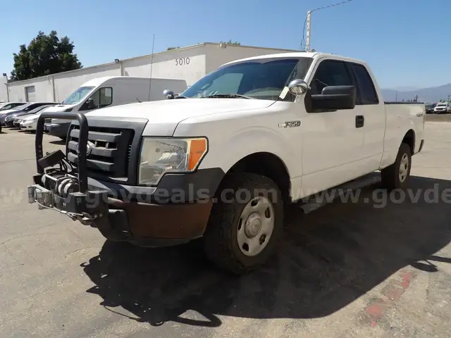 2009 Ford F-150  6.5-ft. Bed 4WD