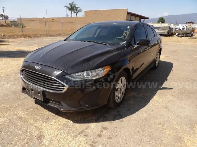 2020 Ford Fusion