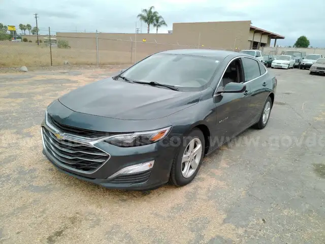 2021 Chevrolet Malibu LS