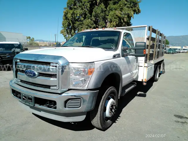 2012 Ford F-550 Regular Cab  2WD
