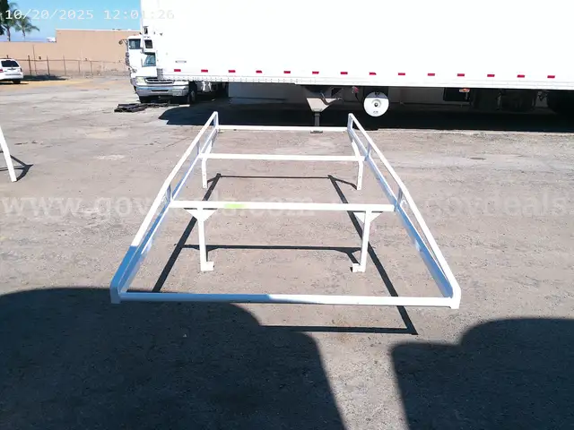 2024 Pacific Ram 2500 Ladder Rack