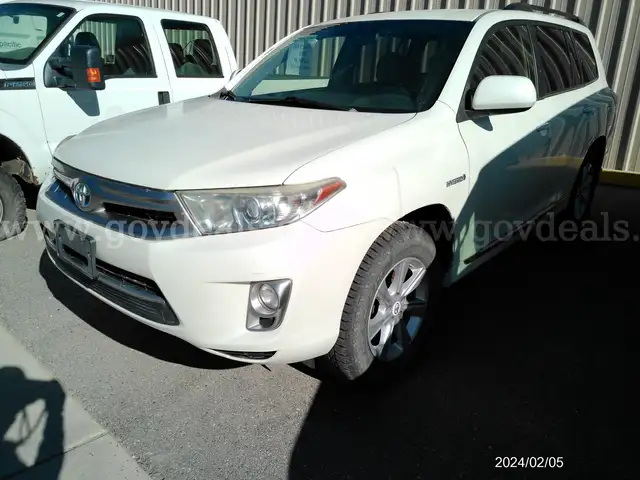 2012 Toyota Highlander Hybrid