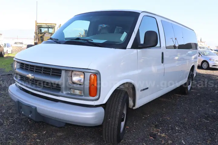 2001 Chevrolet Express