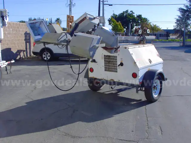 Magnum Nightbuster 5080 light tower