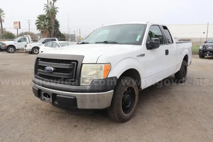 2014 Ford F-150