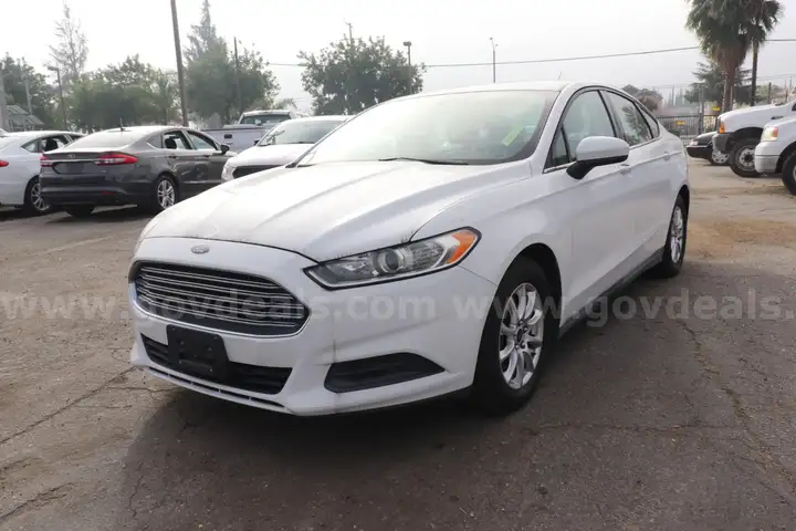 2015 Ford Fusion