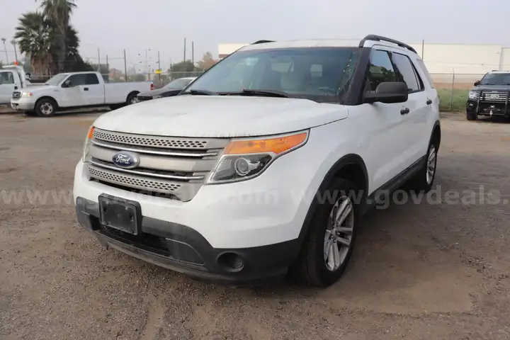 2015 Ford Explorer