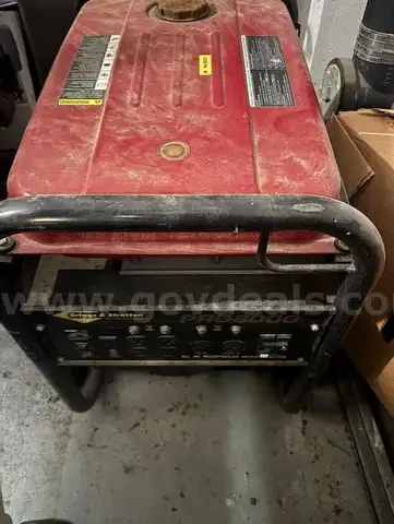 8 KW portable generator