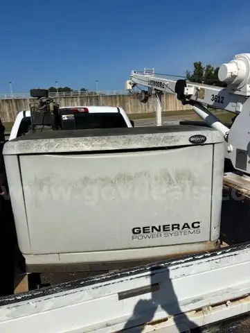 Generac 20 kw generator (propane)