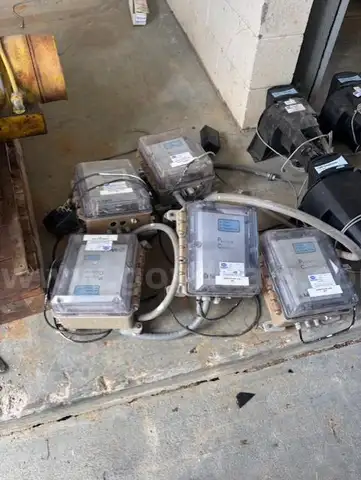 MET ONE Particle counters