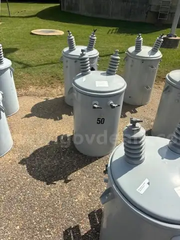 50 KVA Pole mount transformer