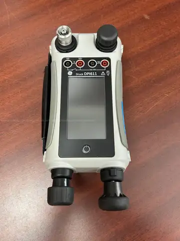 Druck DPI611 Pressure Calibrator