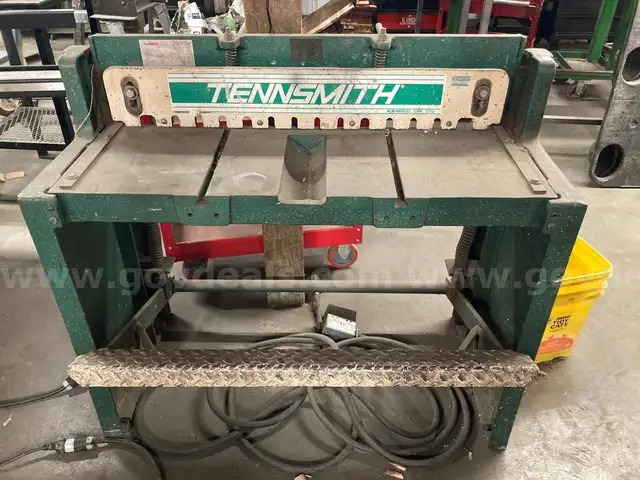 TennSmith Metal Shear
