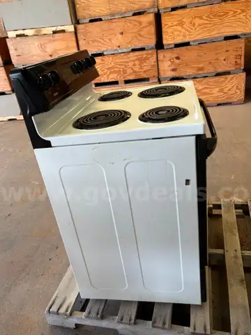 4 burner oven