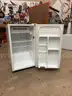 Mini Fridge, 3 shelf, works well and is clean