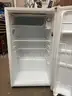 Mini Fridge, 3 shelf, works well and is clean