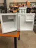 Mini fridge, works well and cleaned.