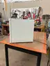 Mini fridge, works well and cleaned.