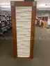 End cover for book shelfs