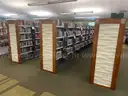 End cover for book shelfs