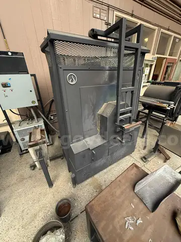 Glassblowing Hot Shop Setup