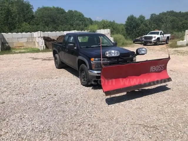 2008 Chevrolet Colorado (3088)