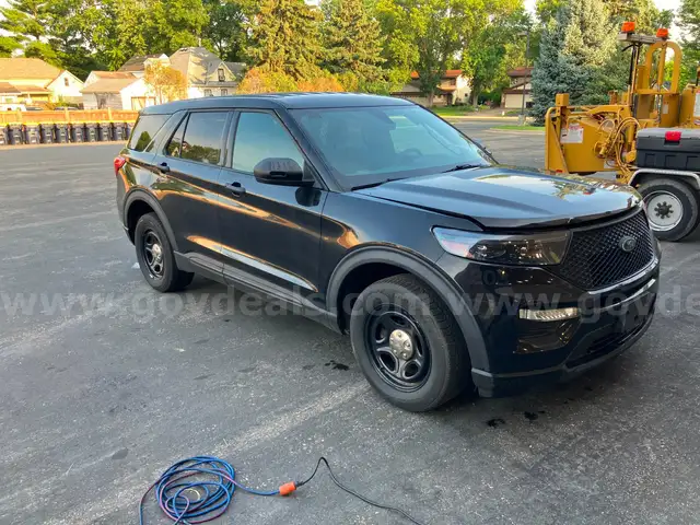 2020 Ford Explorer