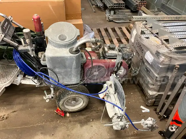 2018 Titan PowrLiner 6955 and driver