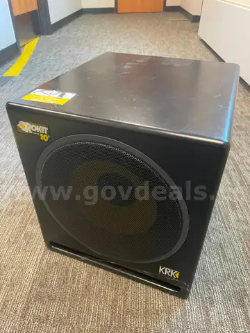 KRK Systems Speaker