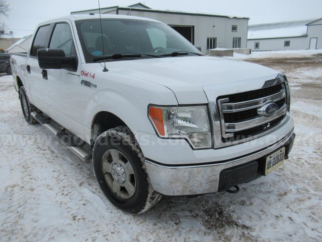 2013 Ford F-150 XLT SuperCrew 4WD