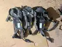 Lot of SCBA Equipment